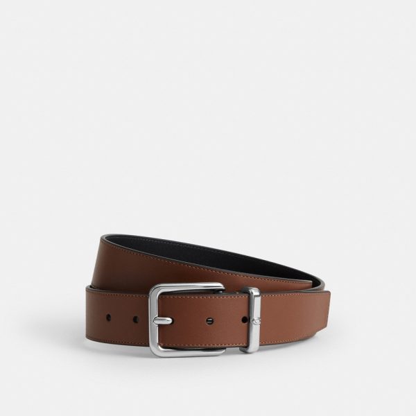 Coach Harness Buckle Belt, 35MM - Preorder