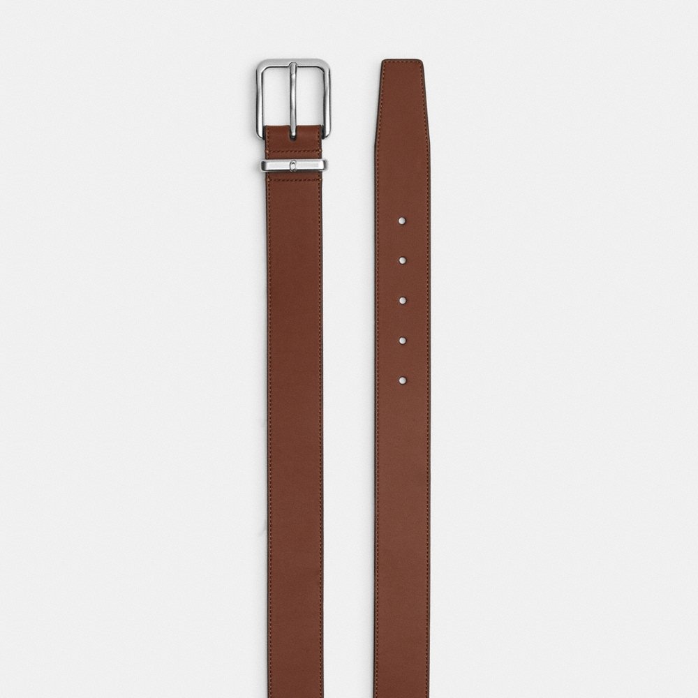 Coach Harness Buckle Belt, 35MM - Preorder
