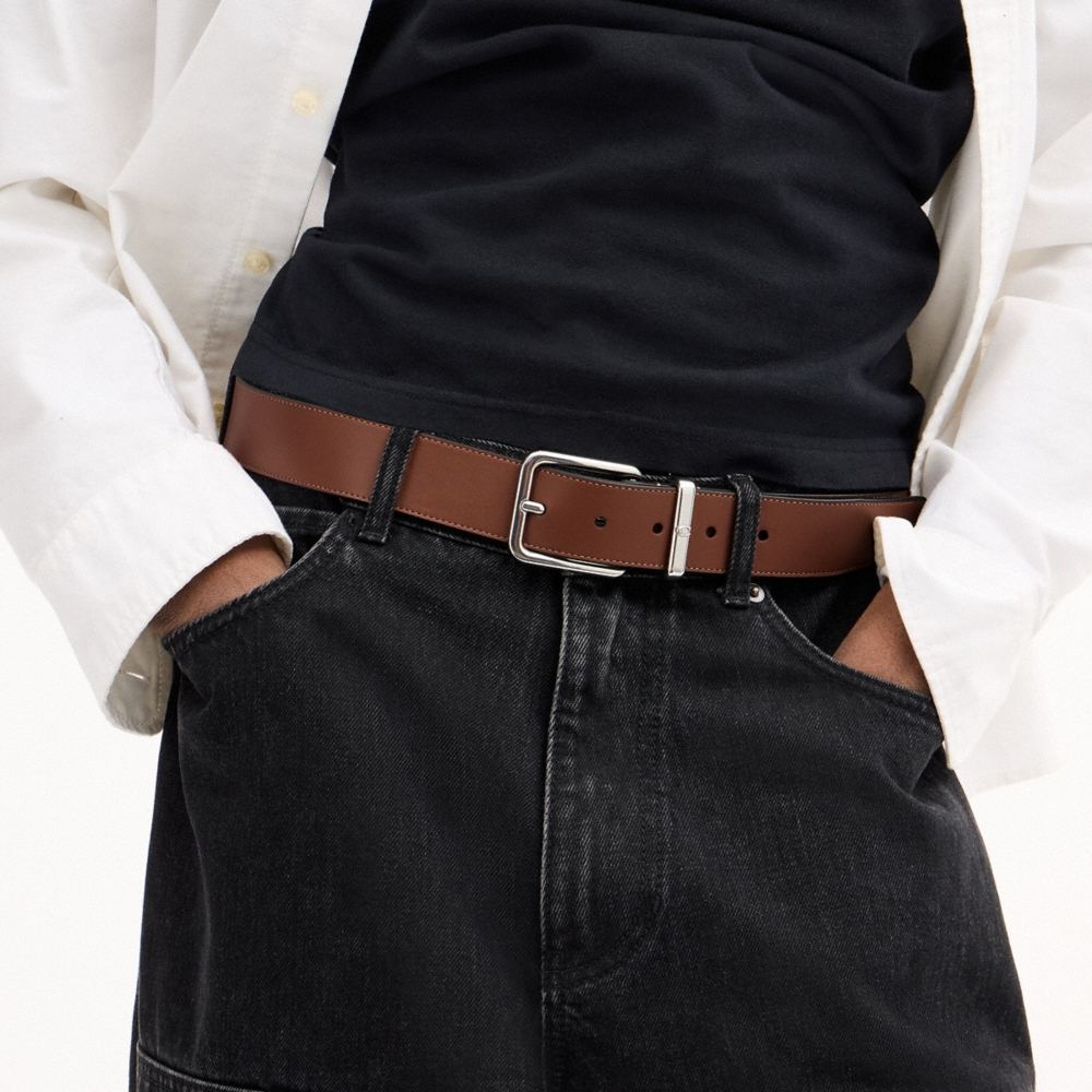 Coach Harness Buckle Belt, 35MM - Preorder