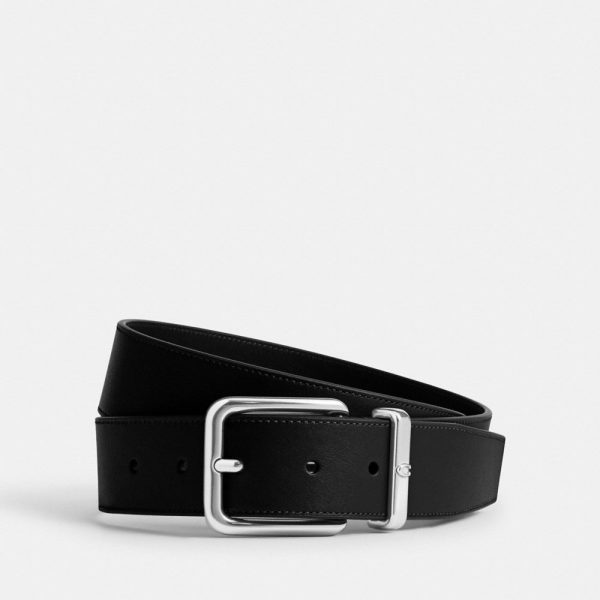 Coach Harness Buckle Belt, 35MM - Preorder
