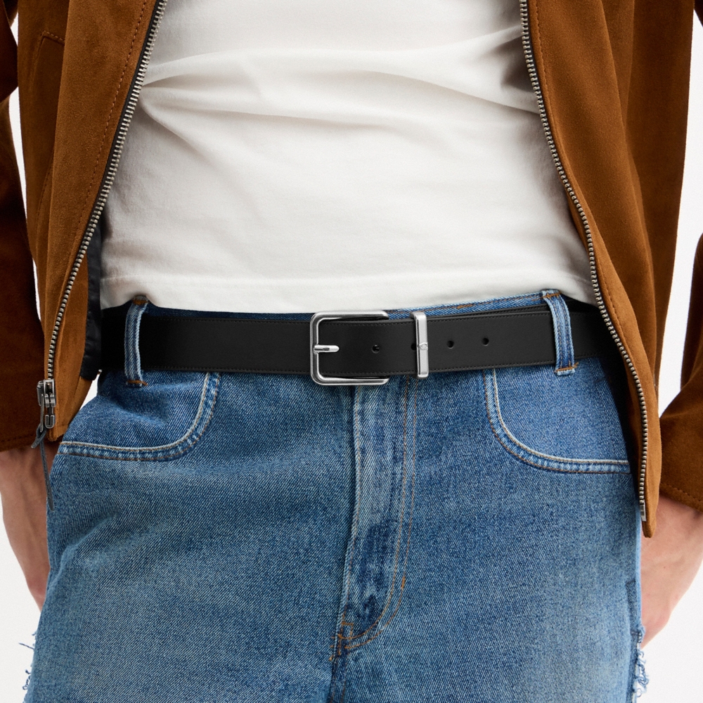 Coach Harness Buckle Belt, 35MM - Preorder