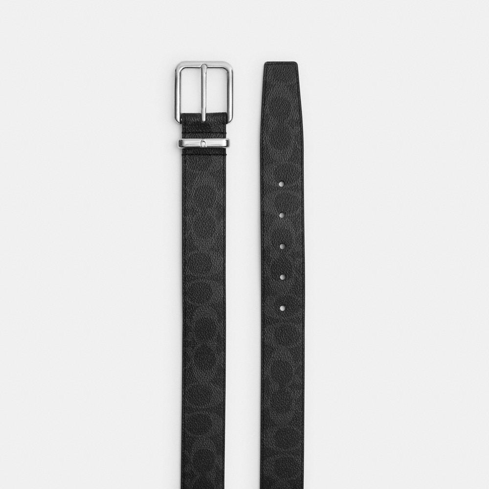 Coach Harness Buckle Belt, 35MM - Preorder