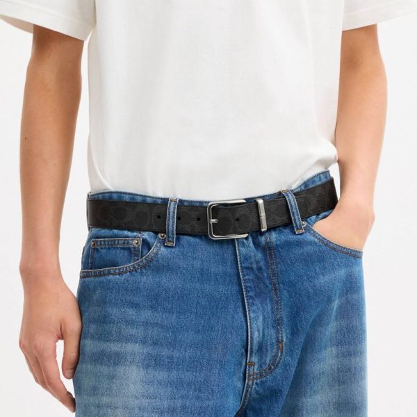 Coach Harness Buckle Belt, 35MM - Preorder