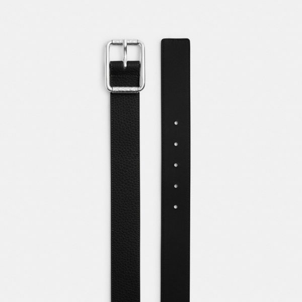 Coach Double Roller Buckle Belt, 35MM - Preorder