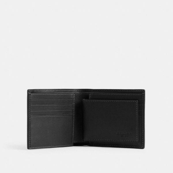 Coach Outlet 3-In-1 Wallet In Loved Signature Denim - Preorder