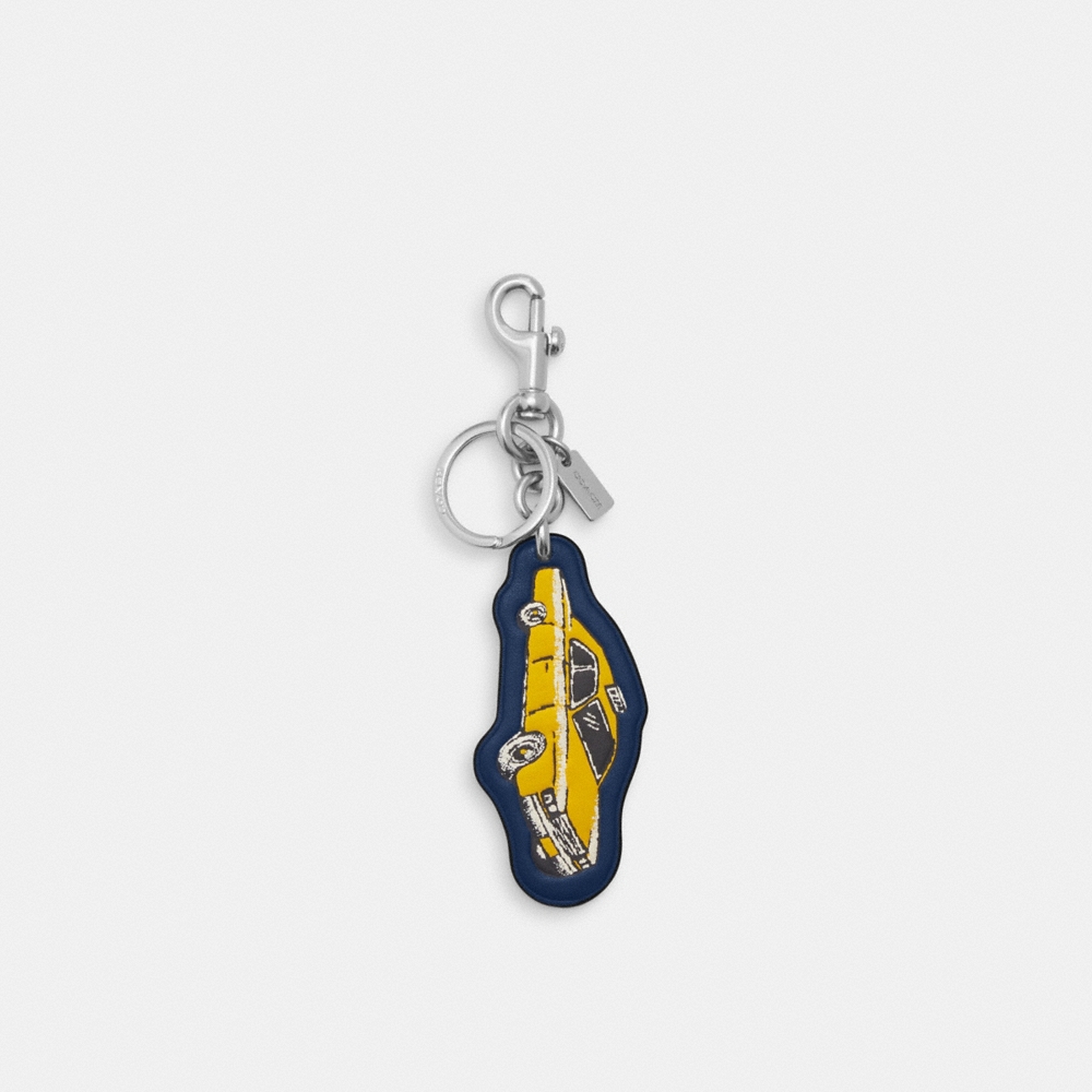 Coach Outlet Taxi Bag Charm - Preorder