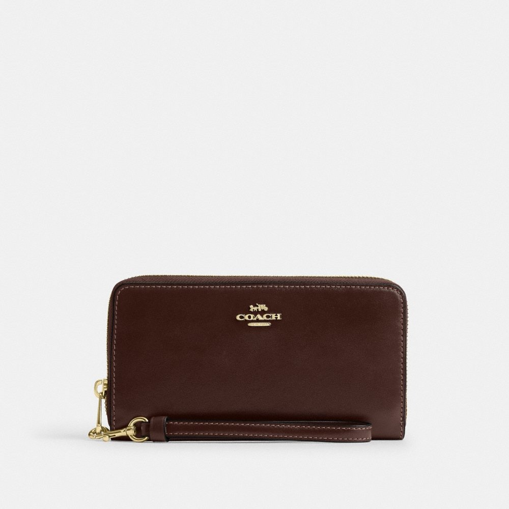 Coach Outlet Long Zip Around Wallet - Preorder