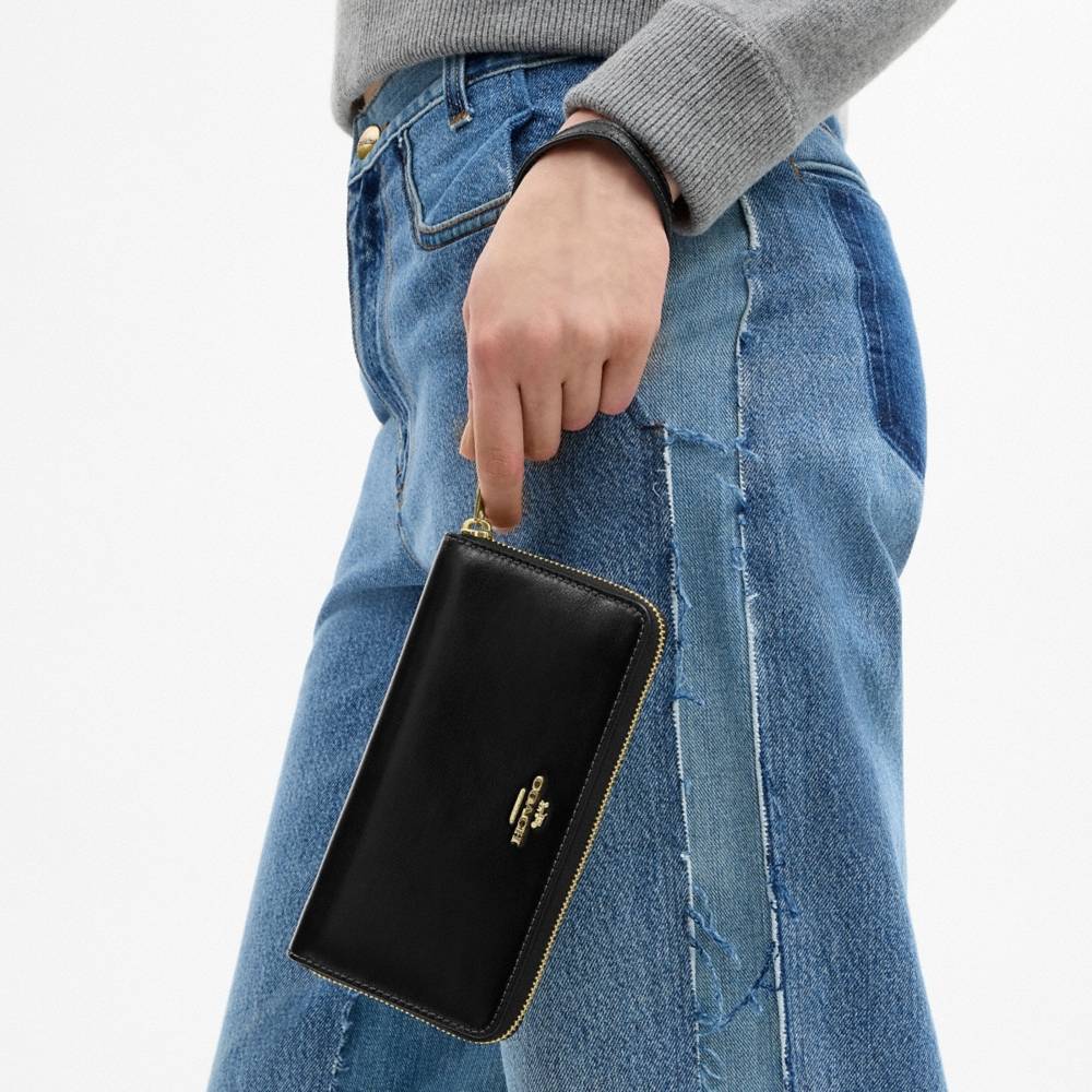 Coach Outlet Long Zip Around Wallet - Preorder