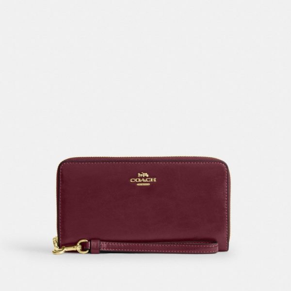 Coach Outlet Long Zip Around Wallet - Preorder