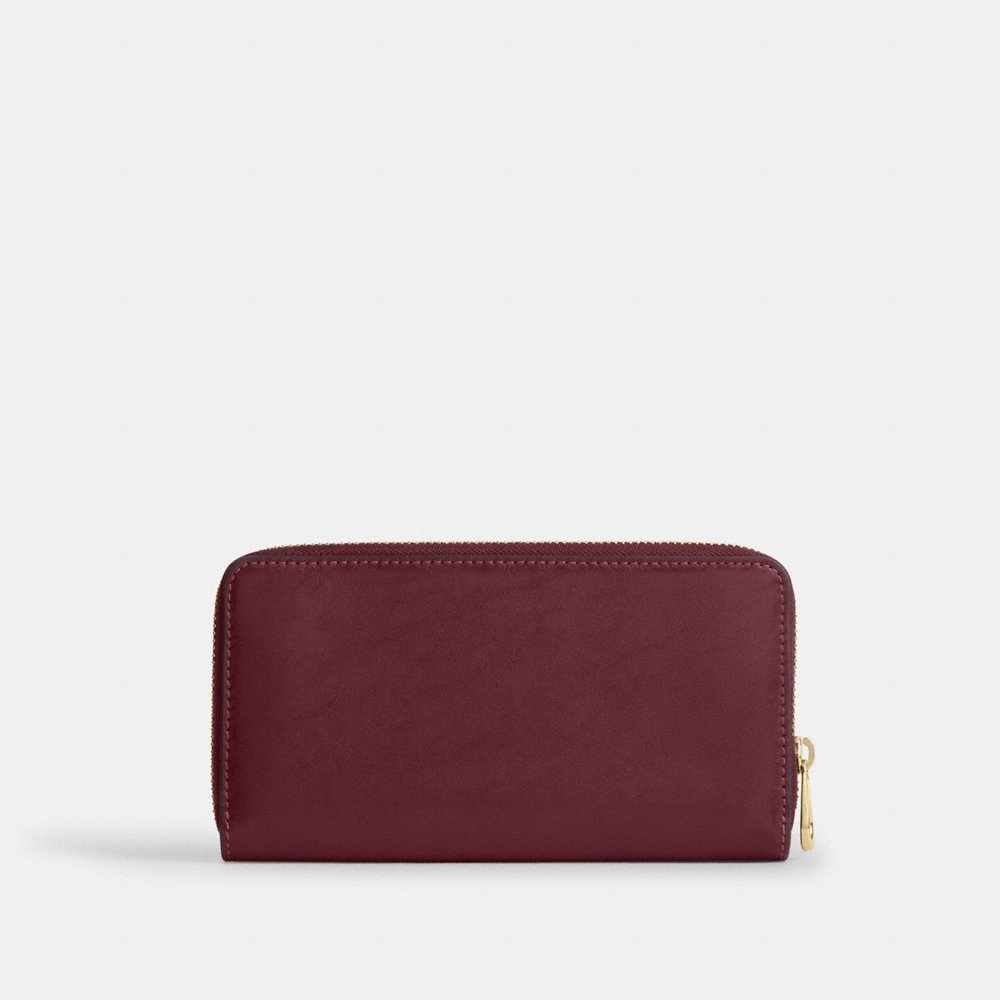 Coach Outlet Long Zip Around Wallet - Preorder