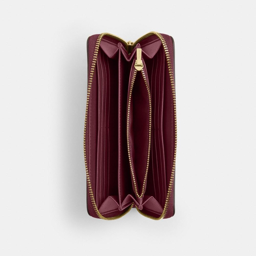 Coach Outlet Long Zip Around Wallet - Preorder