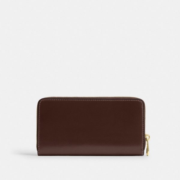 Coach Outlet Long Zip Around Wallet - Preorder