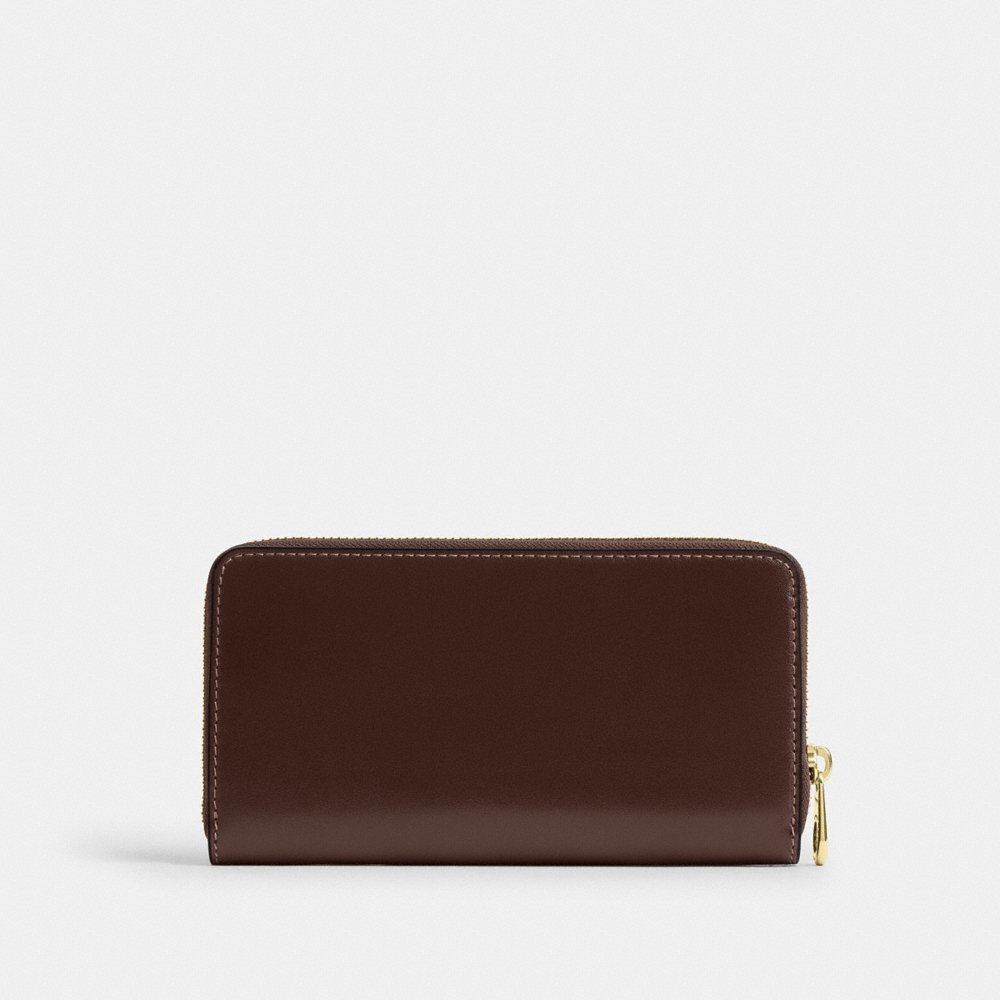 Coach Outlet Long Zip Around Wallet - Preorder