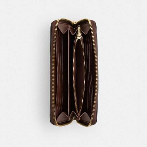Coach Outlet Long Zip Around Wallet - Preorder
