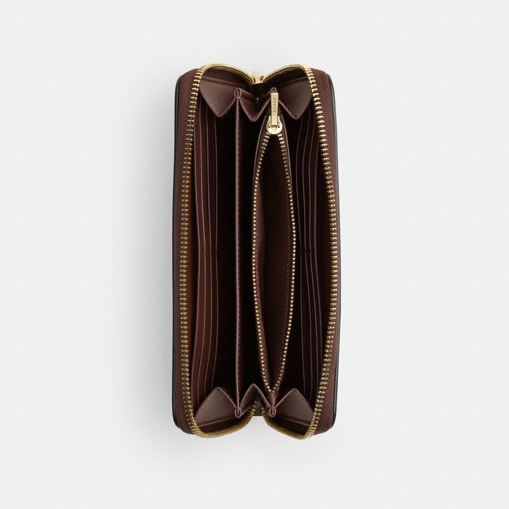 Coach Outlet Long Zip Around Wallet - Preorder