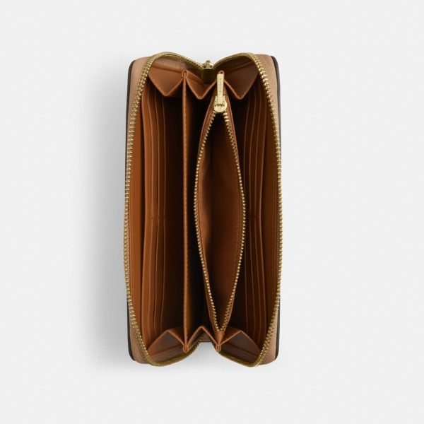 Coach Outlet Long Zip Around Wallet - Preorder