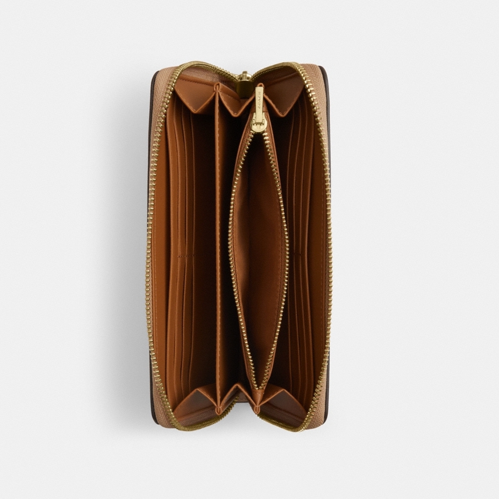 Coach Outlet Long Zip Around Wallet - Preorder