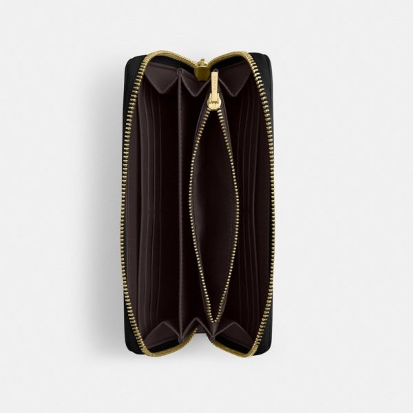 Coach Outlet Long Zip Around Wallet - Preorder