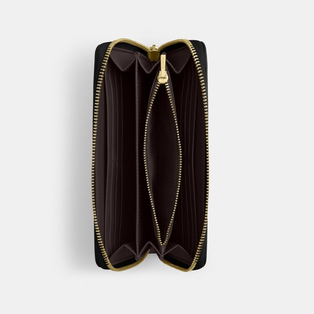 Coach Outlet Long Zip Around Wallet - Preorder