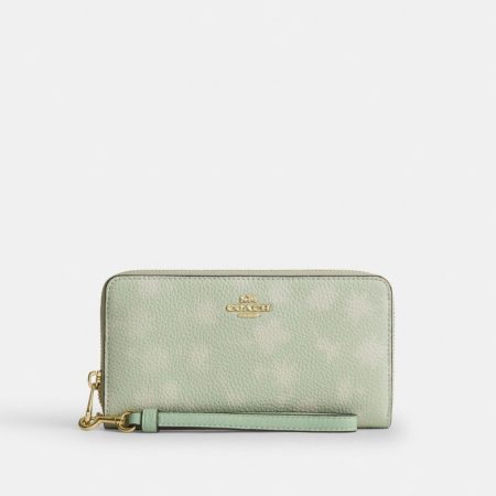 Brass / Pale Green