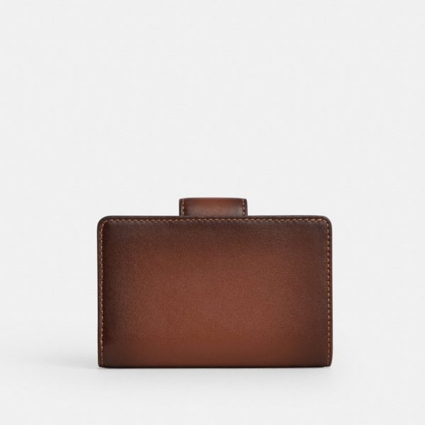 Coach Outlet Medium Corner Zip Wallet - Preorder