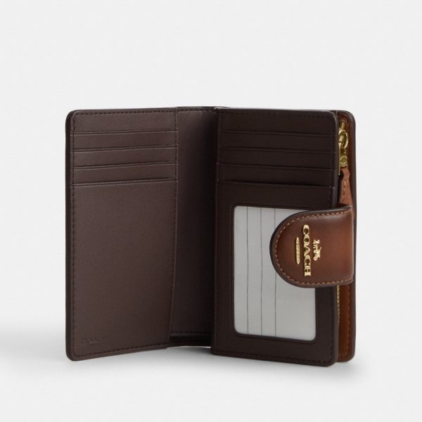 Coach Outlet Medium Corner Zip Wallet - Preorder
