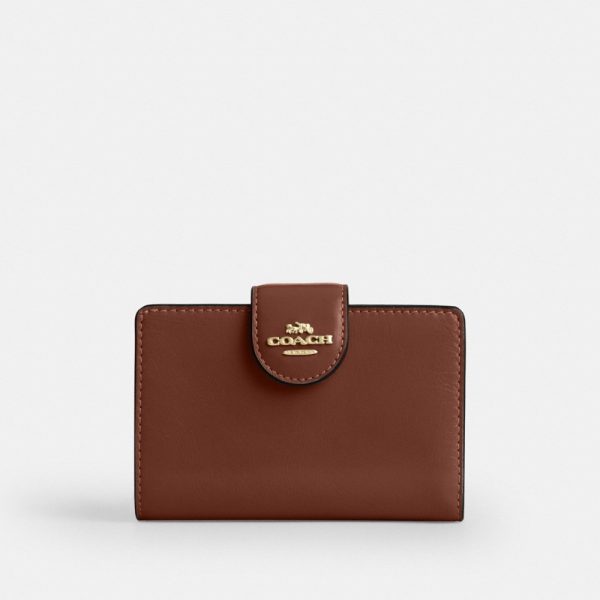 Coach Outlet Medium Corner Zip Wallet - Preorder