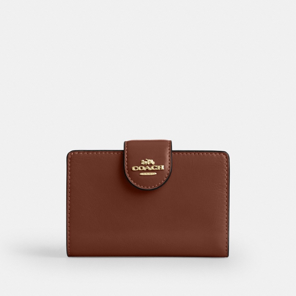 Coach Outlet Medium Corner Zip Wallet - Preorder