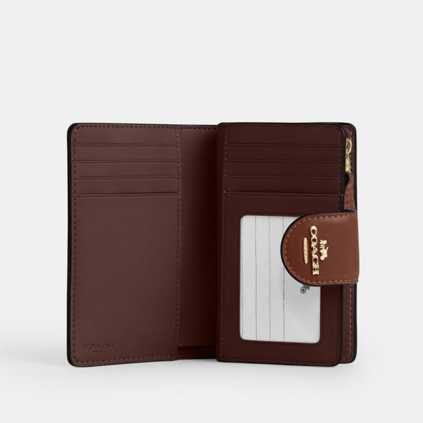 Coach Outlet Medium Corner Zip Wallet - Preorder