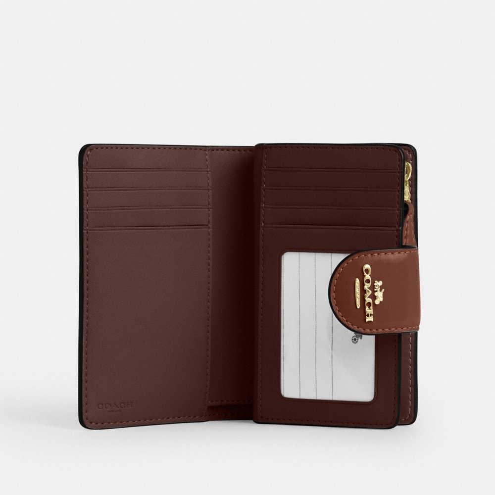 Coach Outlet Medium Corner Zip Wallet - Preorder