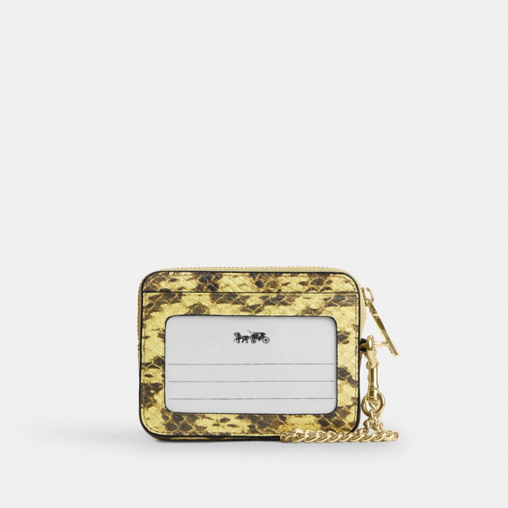 Coach Outlet Zip Card Case - Preorder