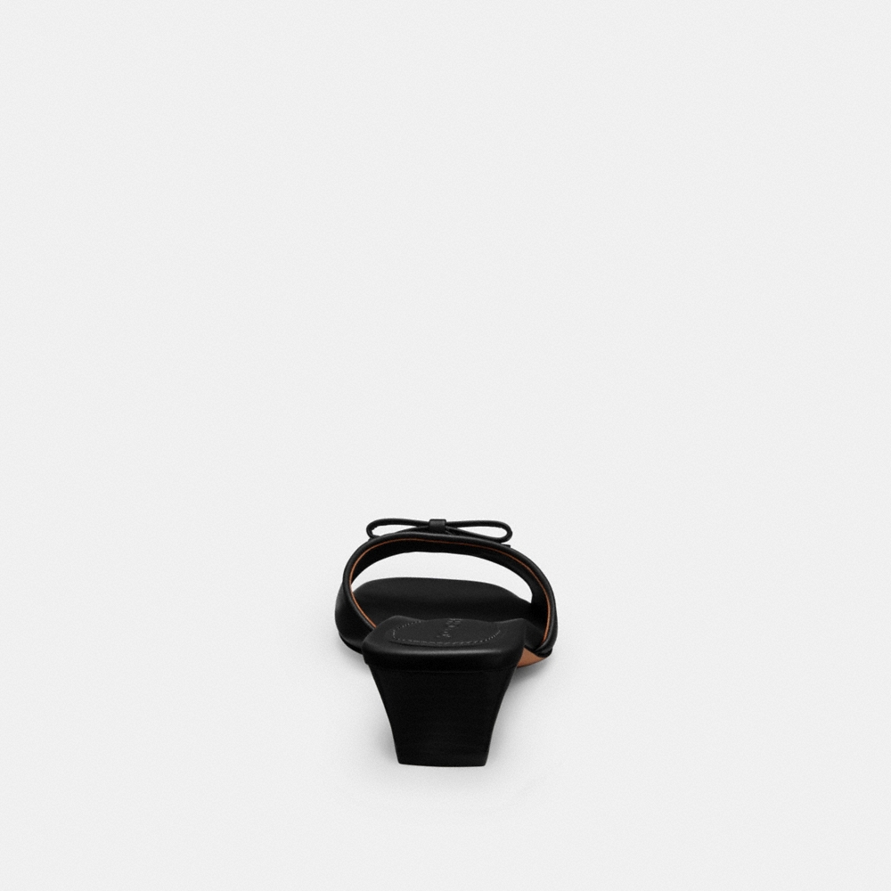 Coach Outlet Bow Kitten Heel Sandal - Preorder