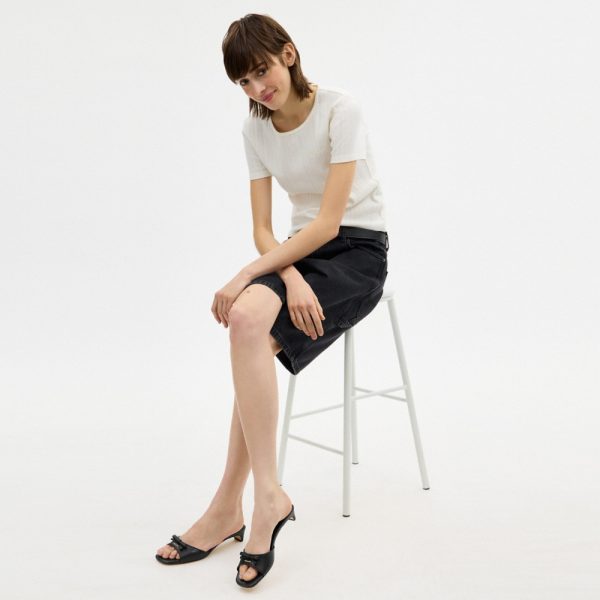 Coach Outlet Bow Kitten Heel Sandal - Preorder