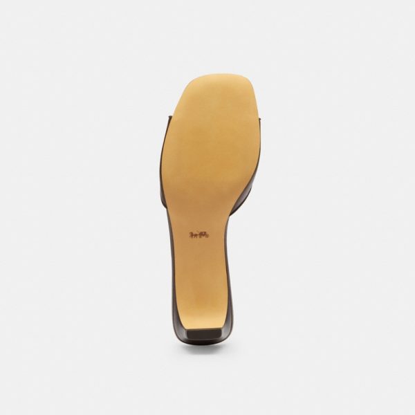 Coach Outlet Bow Kitten Heel Sandal - Preorder