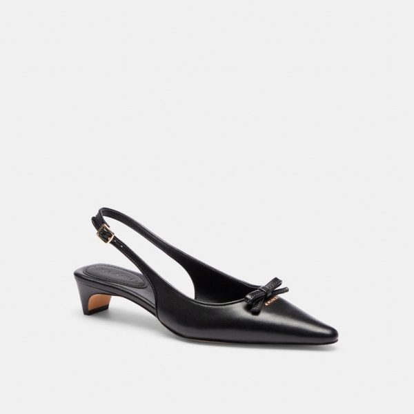 Coach Outlet Bow Slingback Heel - Preorder