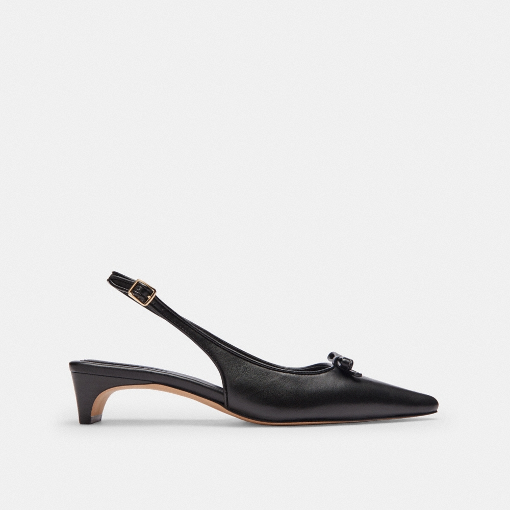 Coach Outlet Bow Slingback Heel - Preorder