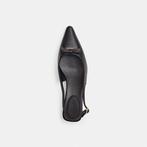 Coach Outlet Bow Slingback Heel - Preorder