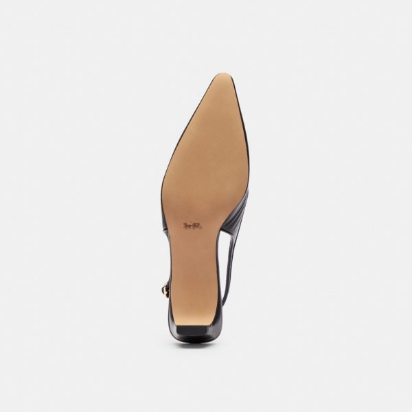 Coach Outlet Bow Slingback Heel - Preorder