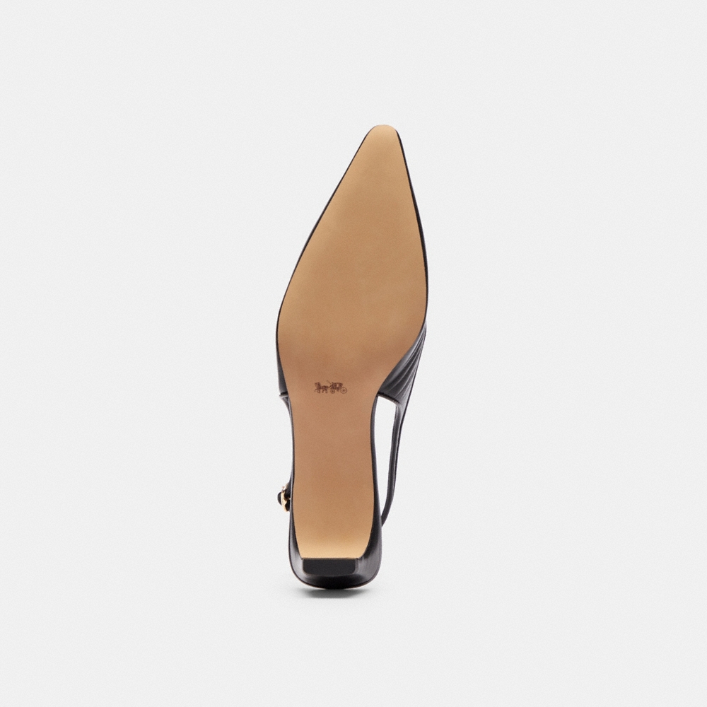 Coach Outlet Bow Slingback Heel - Preorder