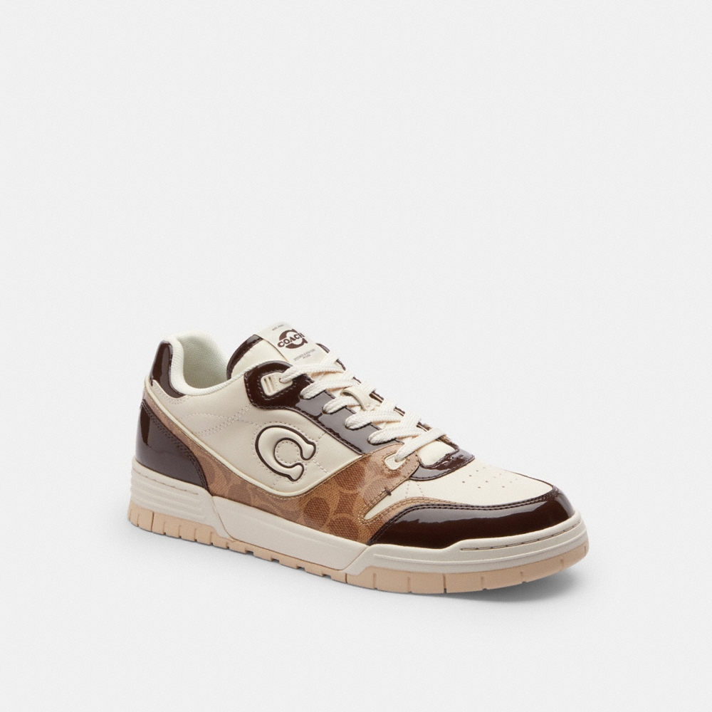Coach Outlet Soho Sneaker With Patent Signature - Preorder