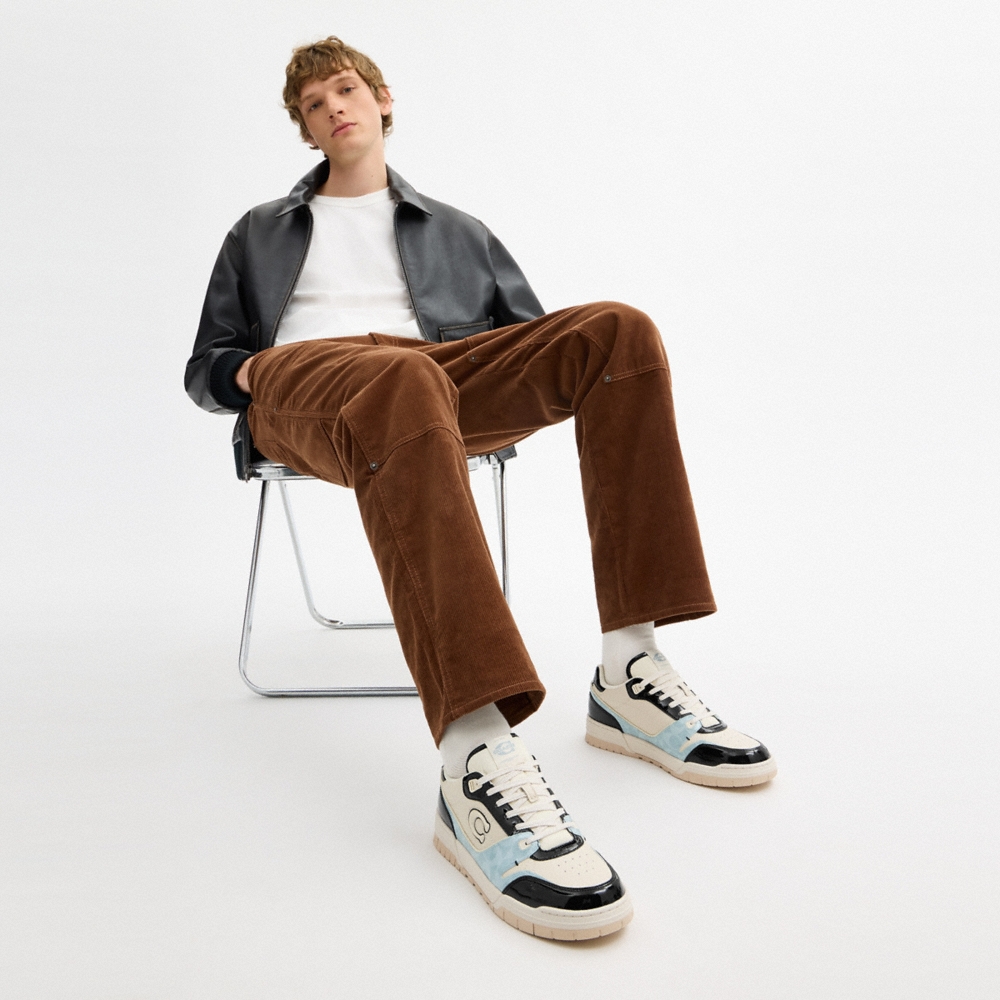 Coach Outlet Soho Sneaker With Patent Signature - Preorder