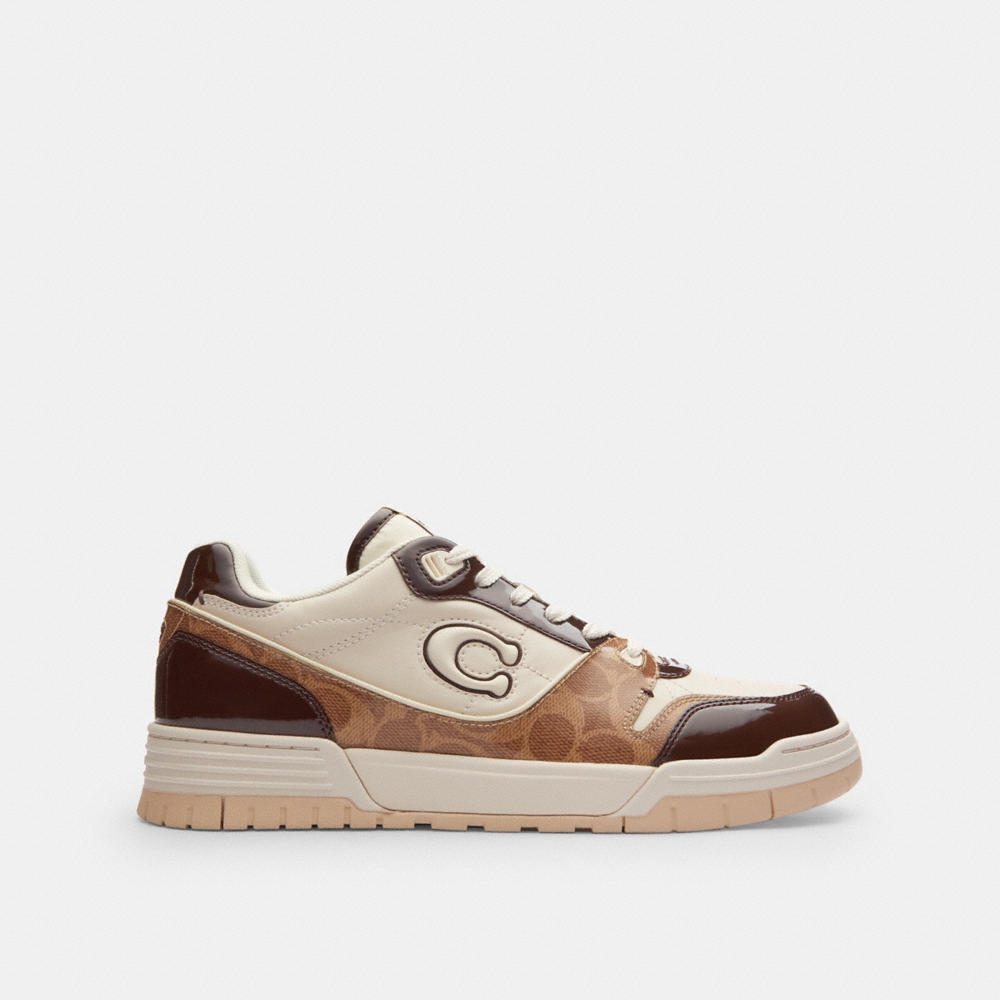 Coach Outlet Soho Sneaker With Patent Signature - Preorder