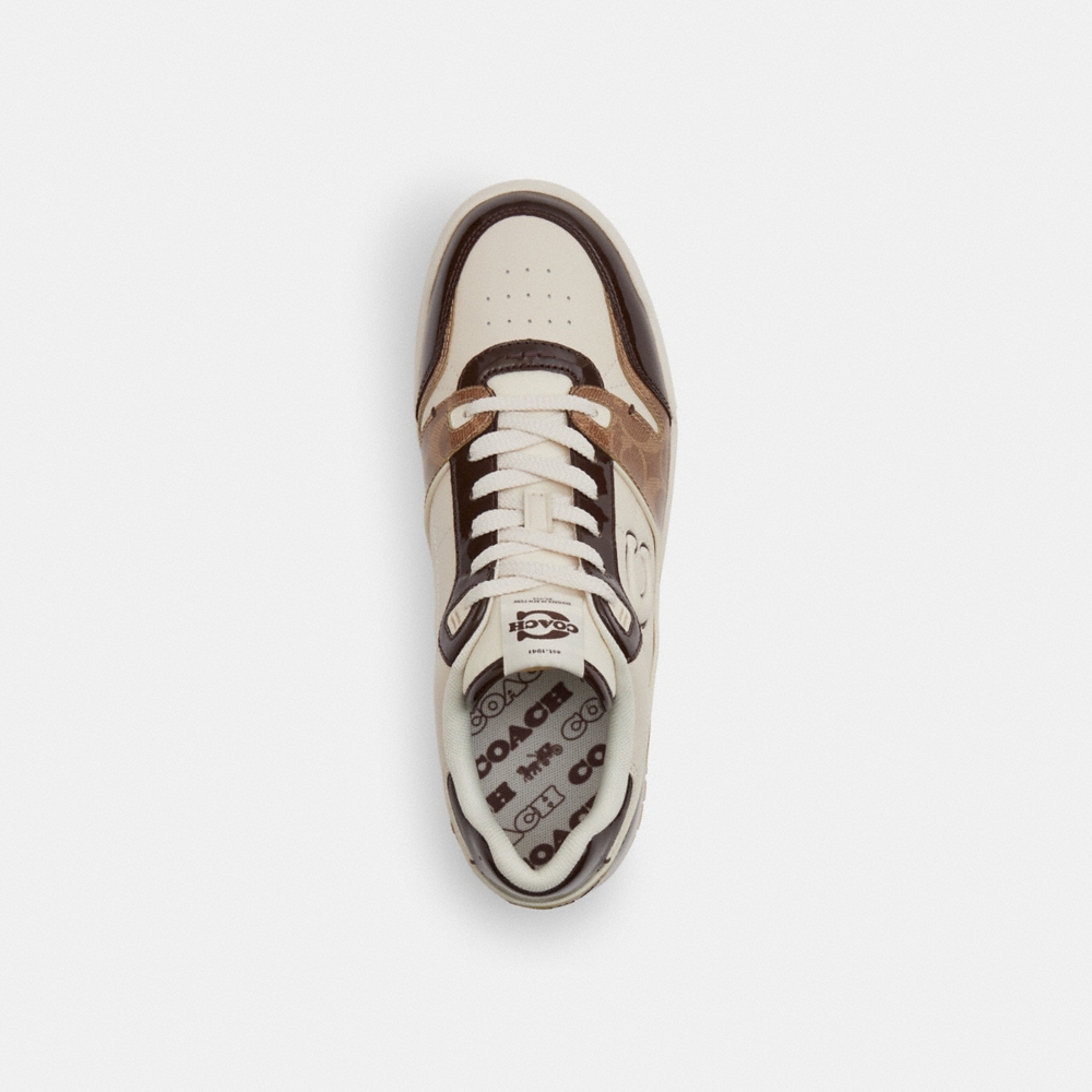 Coach Outlet Soho Sneaker With Patent Signature - Preorder