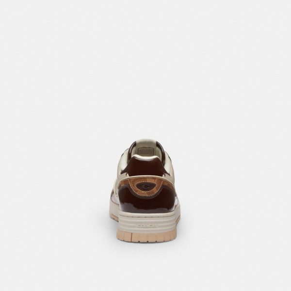 Coach Outlet Soho Sneaker With Patent Signature - Preorder