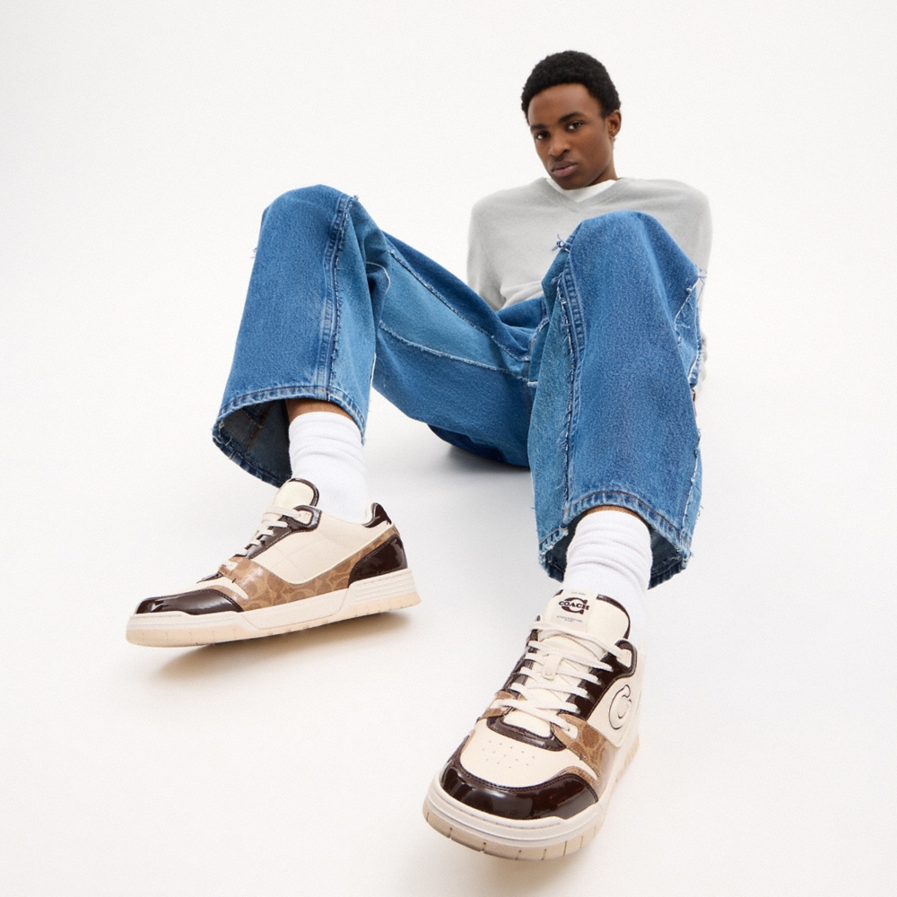 Coach Outlet Soho Sneaker With Patent Signature - Preorder
