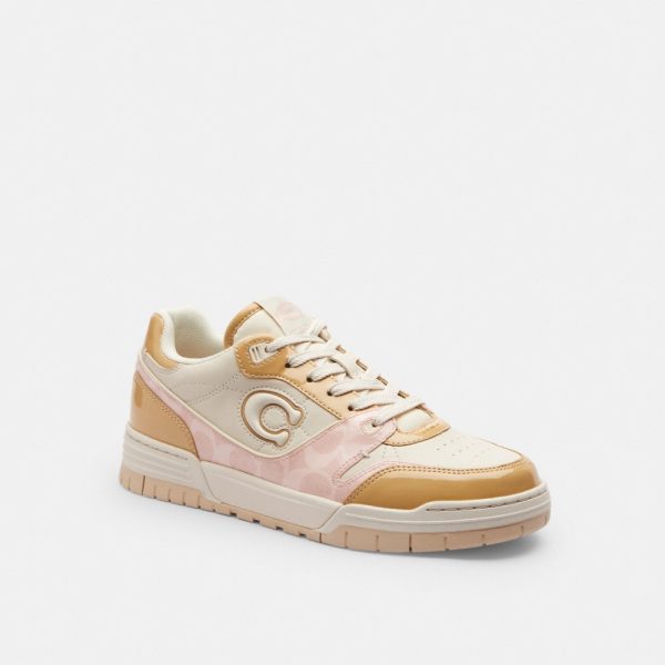 Coach Outlet Soho Sneaker With Patent Signature - Preorder