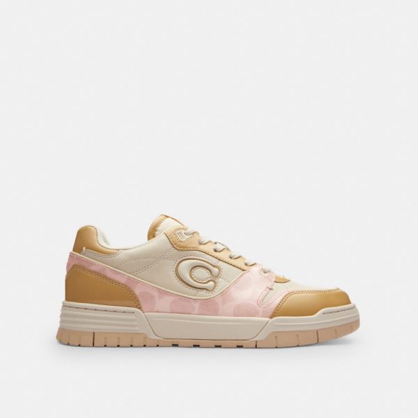 Coach Outlet Soho Sneaker With Patent Signature - Preorder