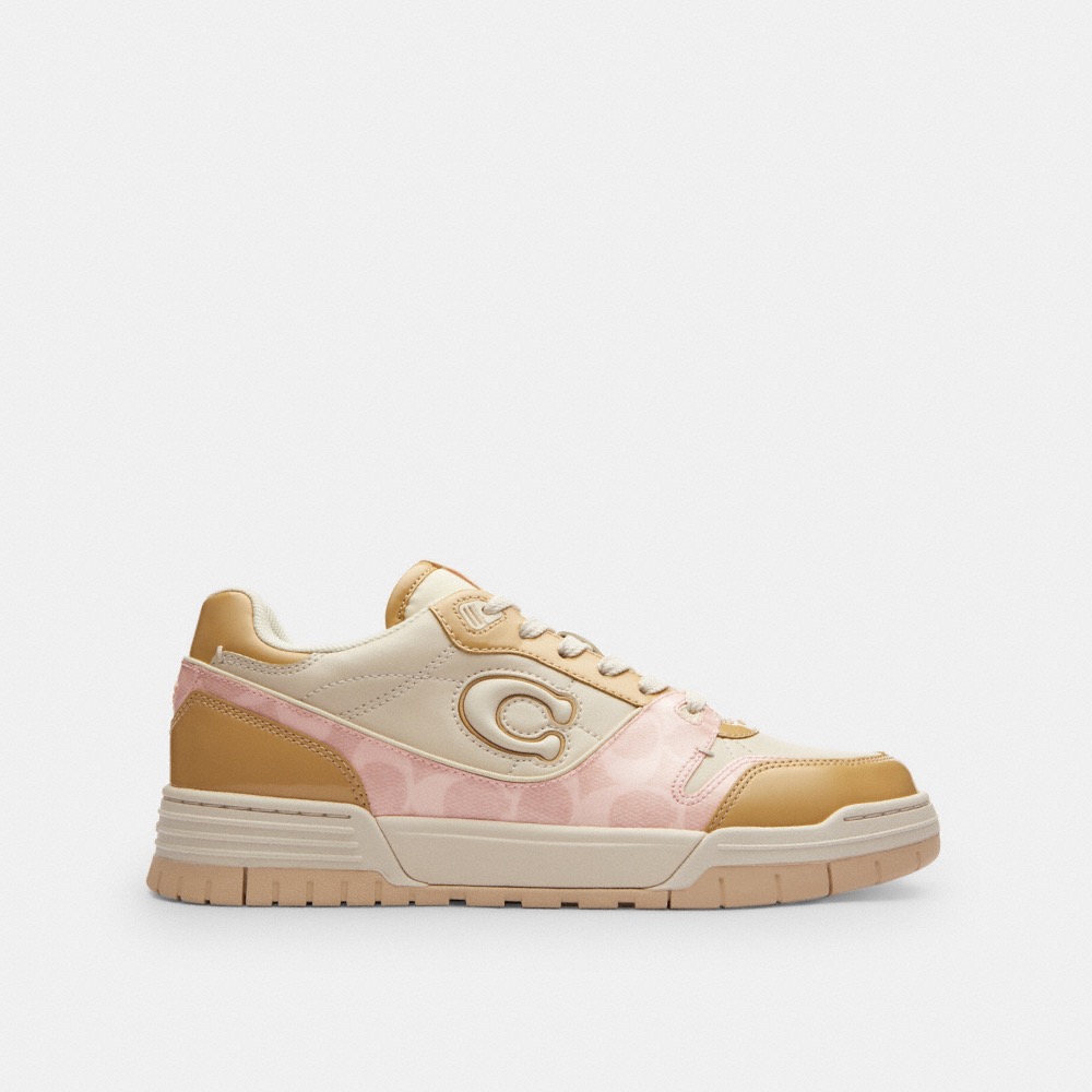 Coach Outlet Soho Sneaker With Patent Signature - Preorder - Image 2