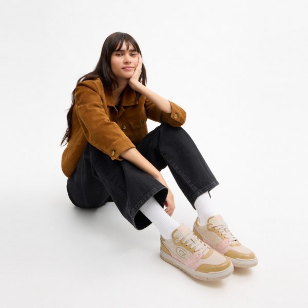 Coach Outlet Soho Sneaker With Patent Signature - Preorder