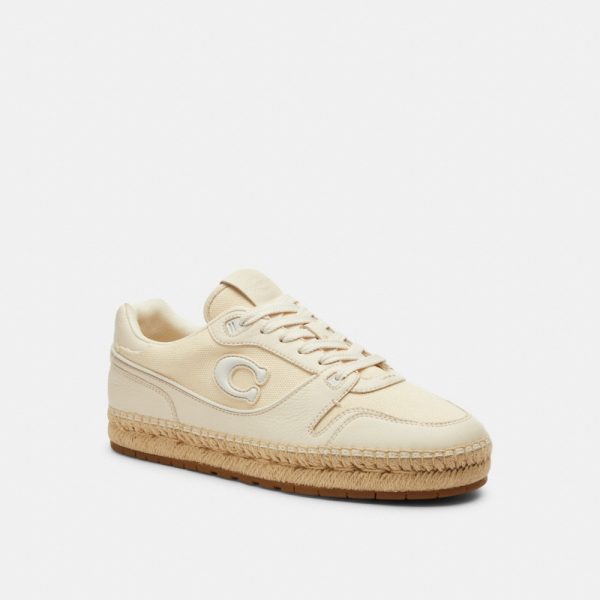 Coach Outlet Soho Espadrille Sneaker - Preorder
